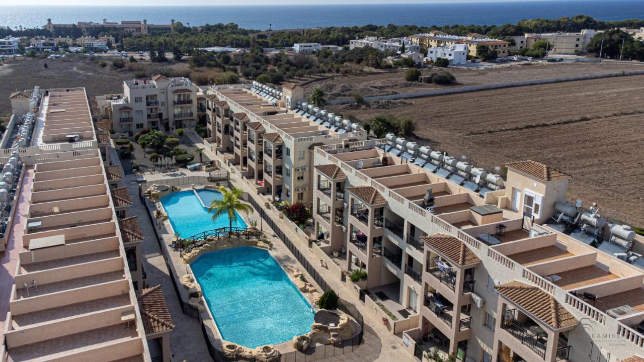 Apartamento Royal-Seacrest Paphos-Center Vip Exterior foto